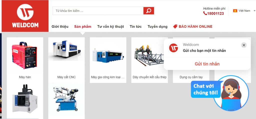 Sửa chữa máy hàn máy cắt cnc